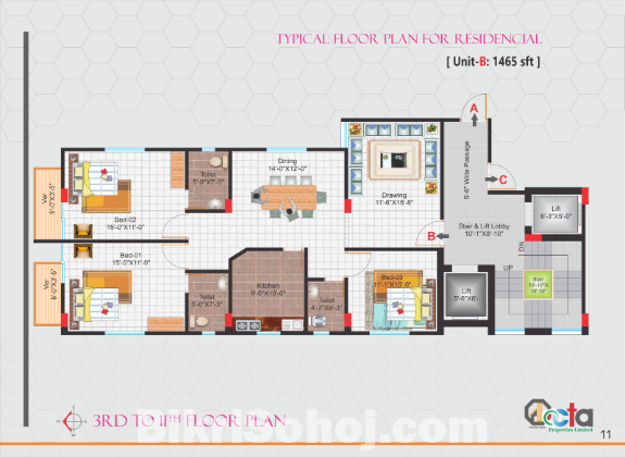 Flat for sale
